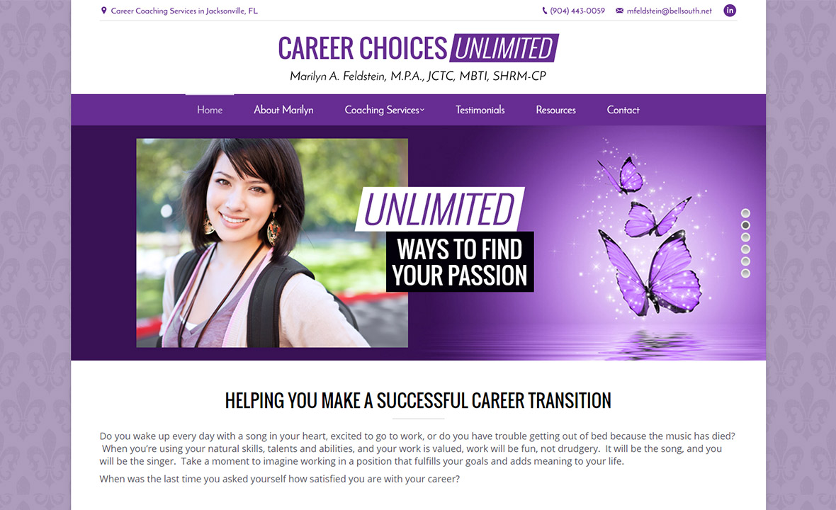 portfolio-career-choices-website